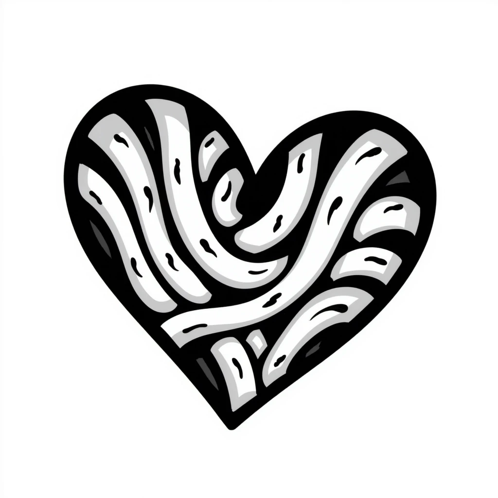 снрдечко emoji