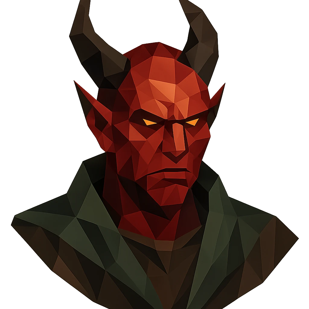 Xeron portrait from Heroes of Might and Magic 3 emoji
