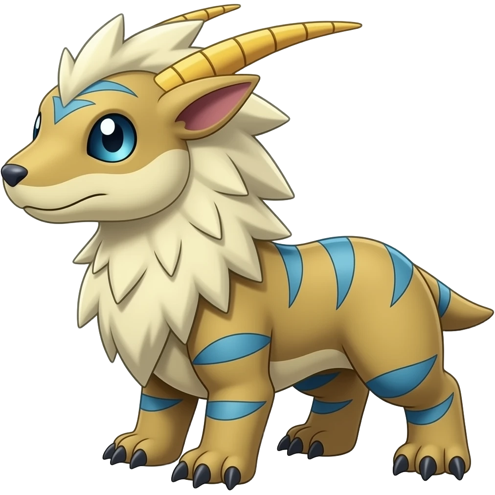Guilmon-ExVeemon-Wickerbeast-Vernid-animal-hybrid-creature, full body emoji