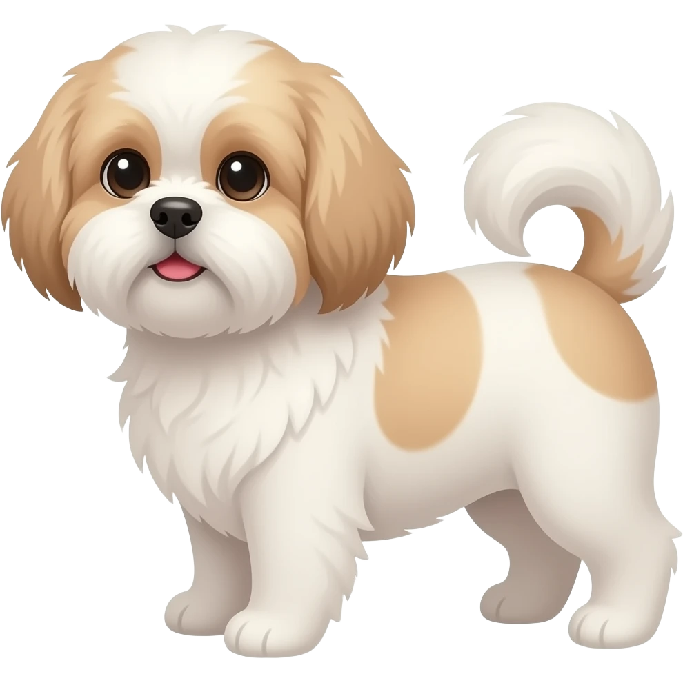 Lhasa Apso emoji