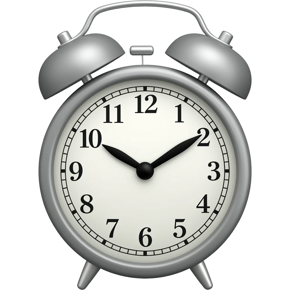 alarm emoji