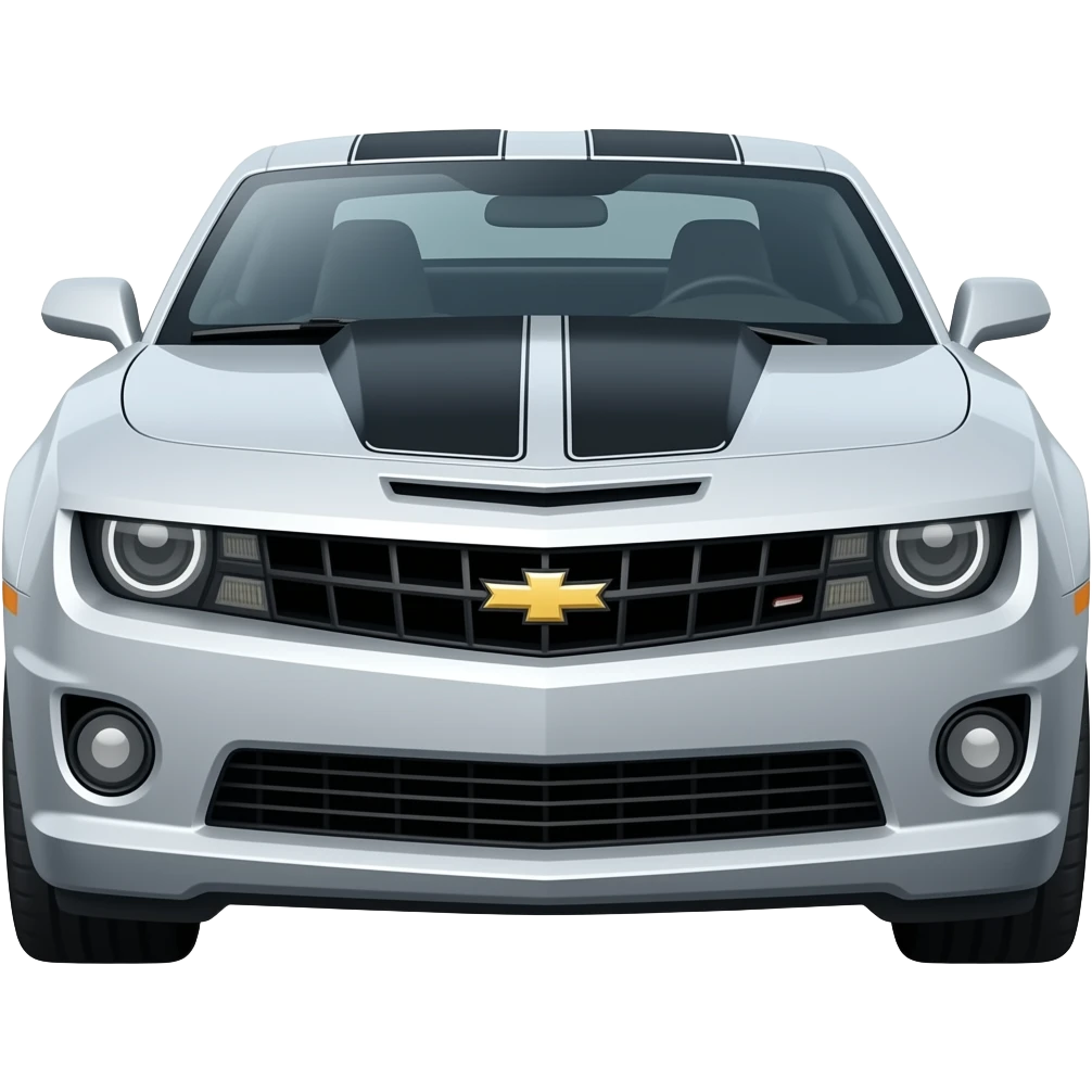 Silver Camaro SS emoji