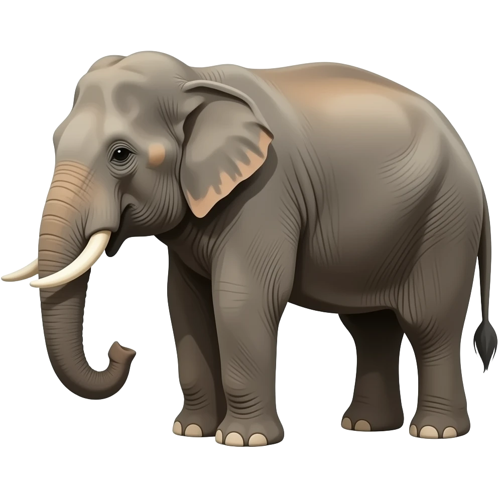 Asian elephant emoji