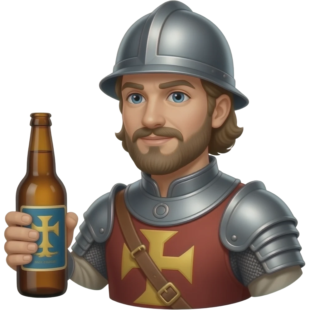 Bier Flasche Landsknecht emoji