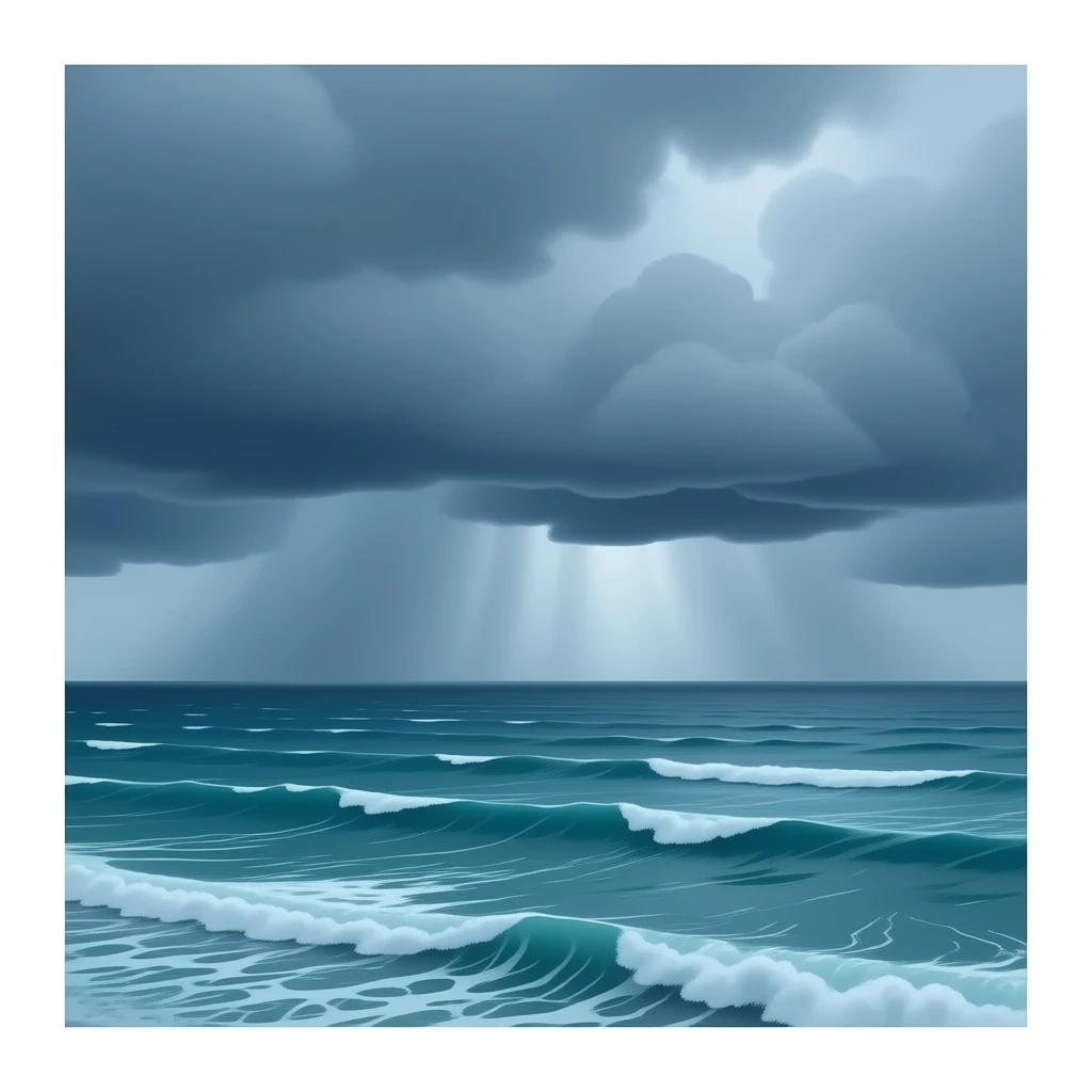 sea storm emoji