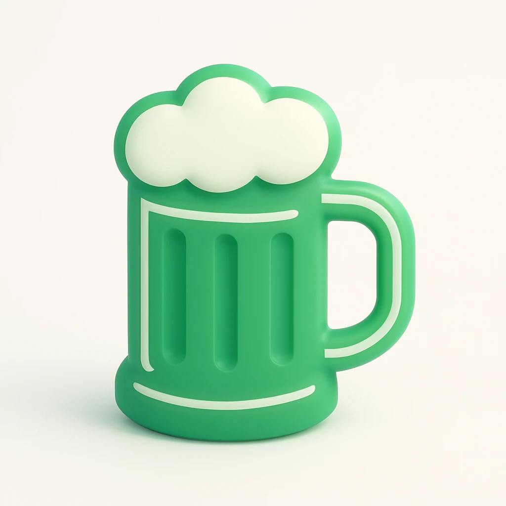 beer mug emoji