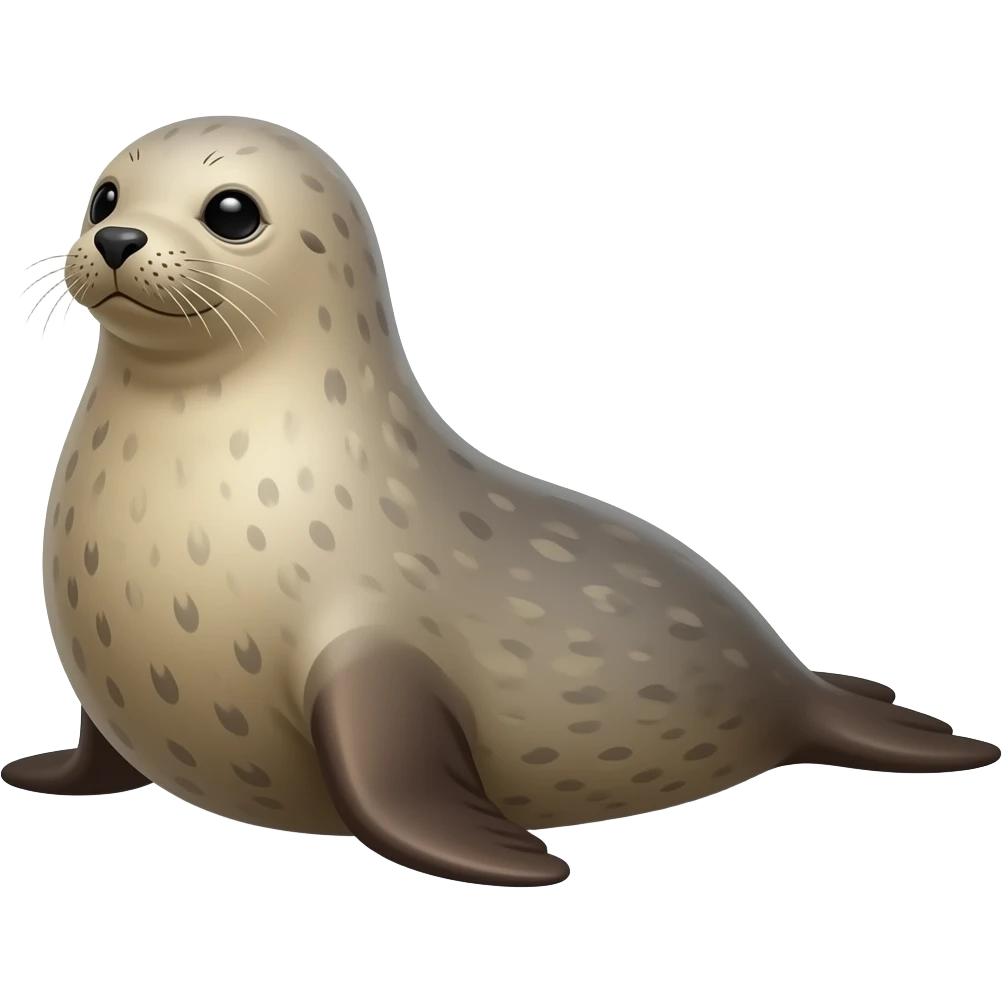 a Picure Of a Seal emoji