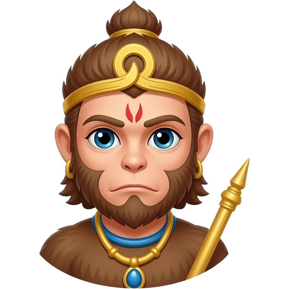 Hanuman emoji emoji
