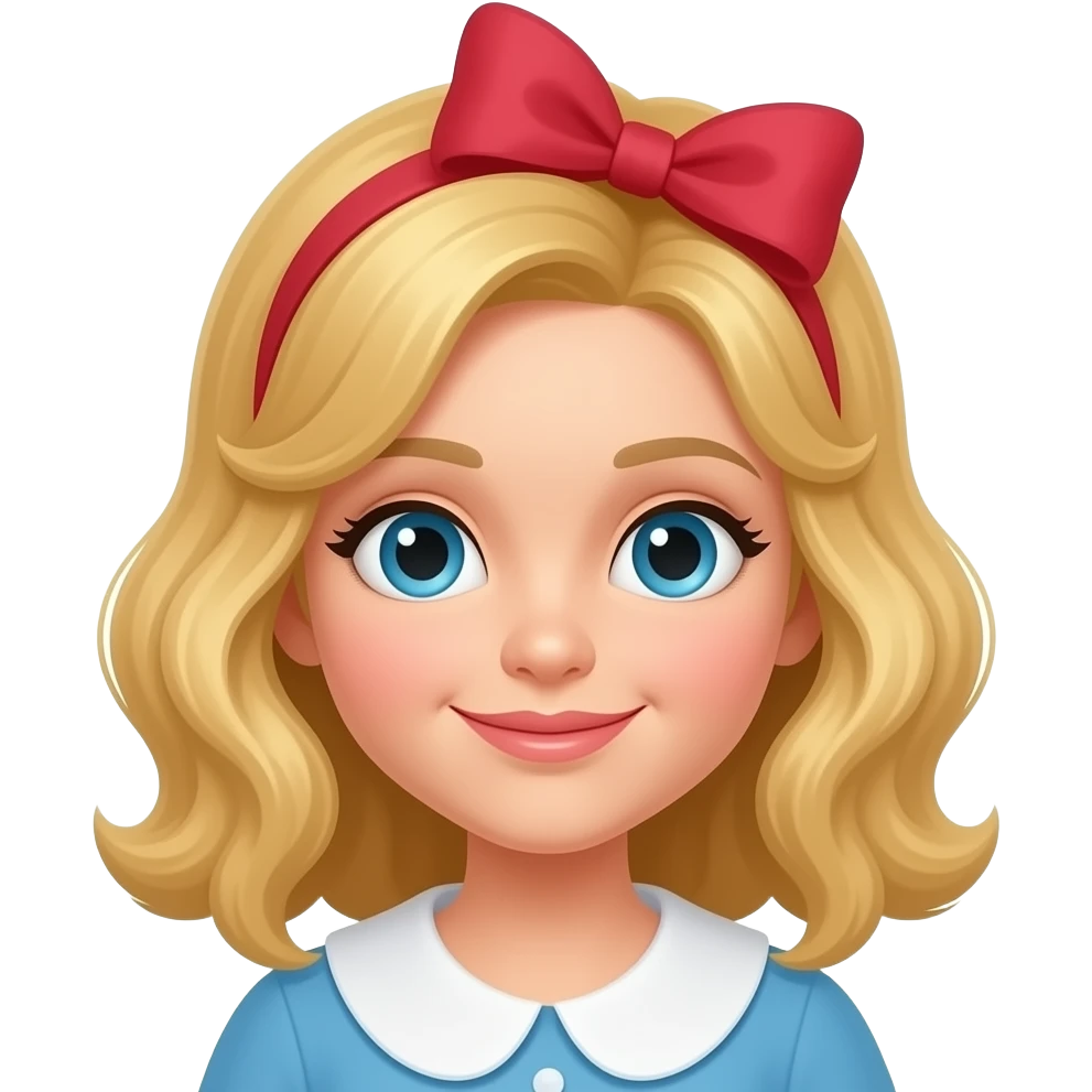 Lazo coquette emoji