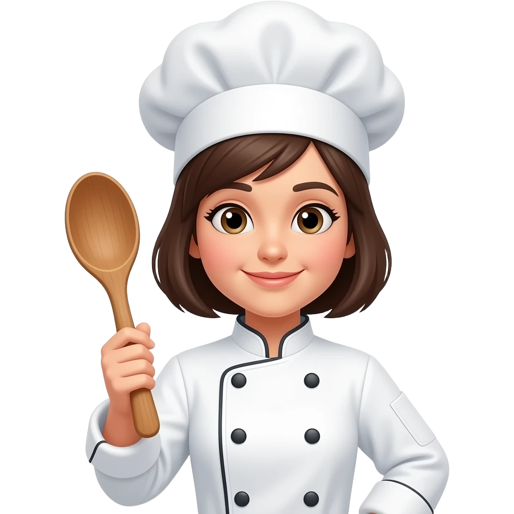female chef emoji