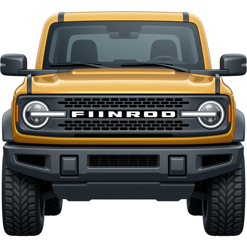 2026 ford bronco emoji