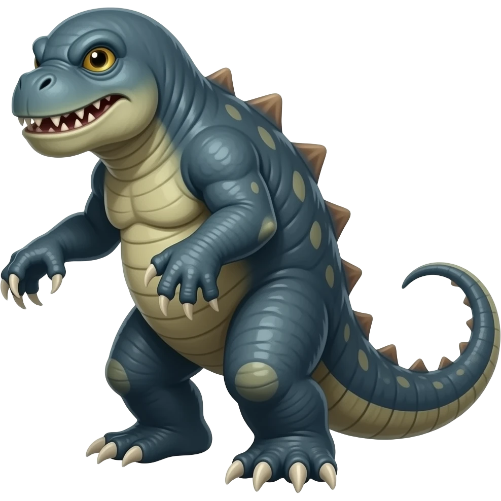 Loch ness monster emoji