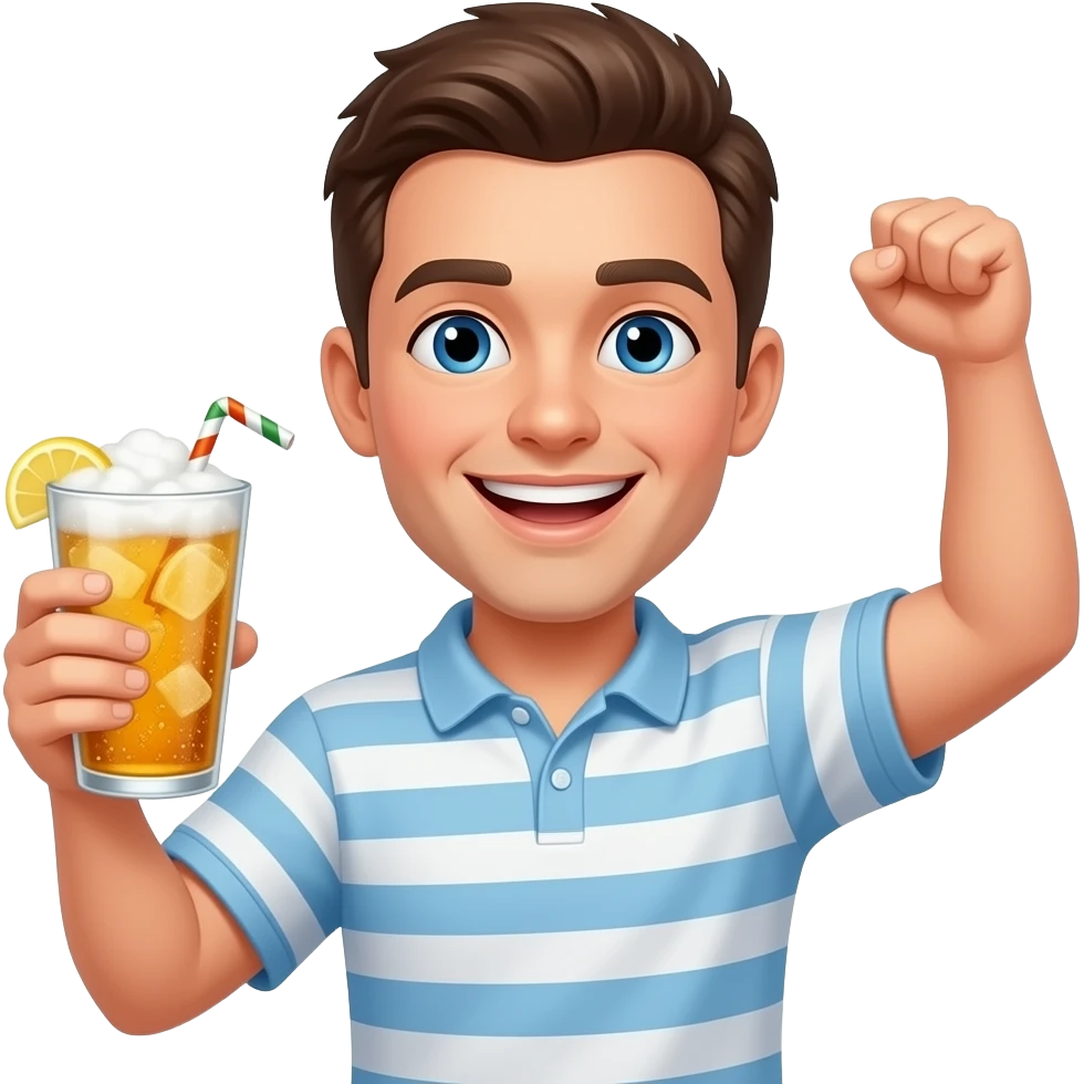 Generate an emoji of cole palmer doing his cold celebration emoji