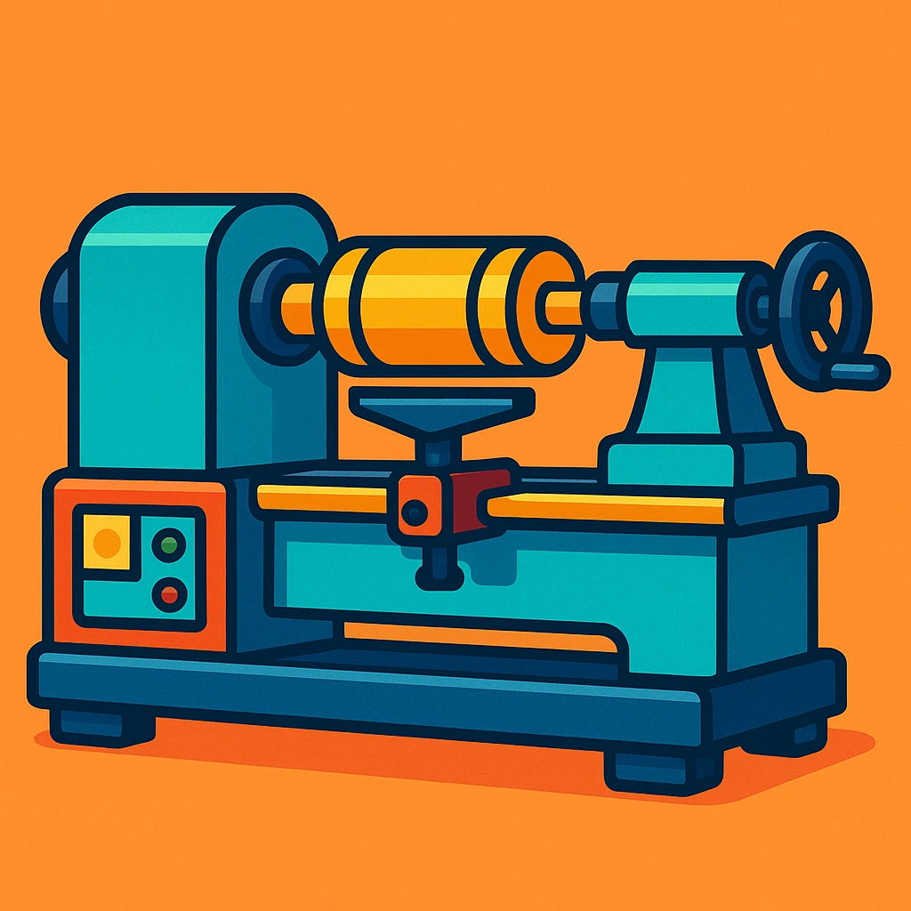 lathe emoji