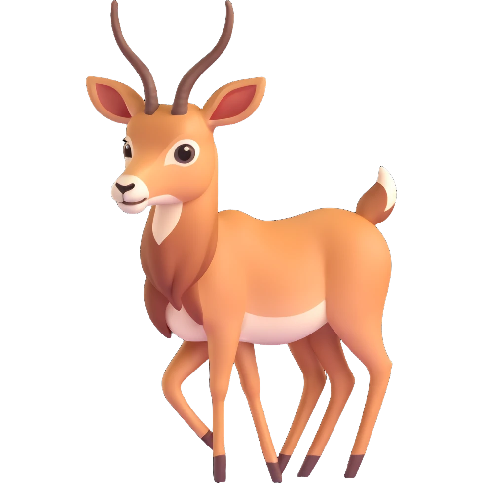 Antelope emoji