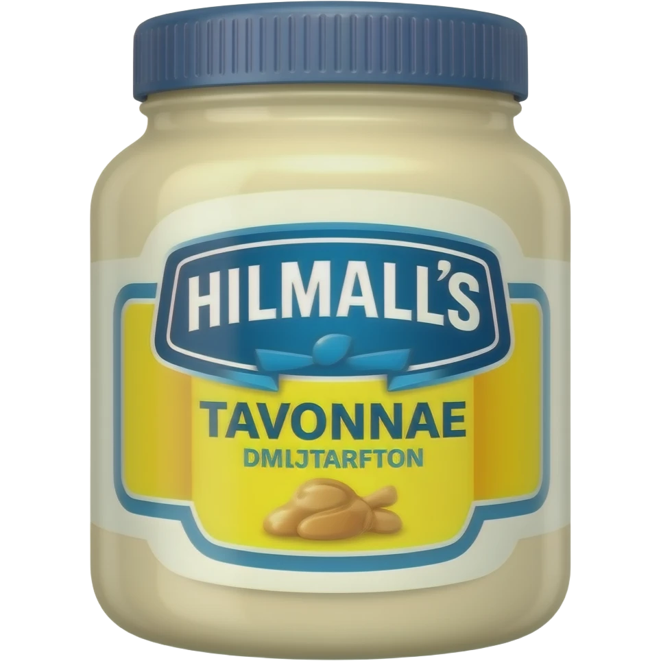hellmann's mayonnaise pot emoji