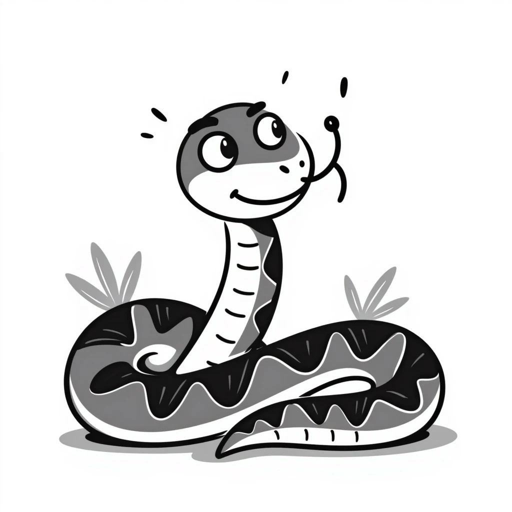 Snake emoji