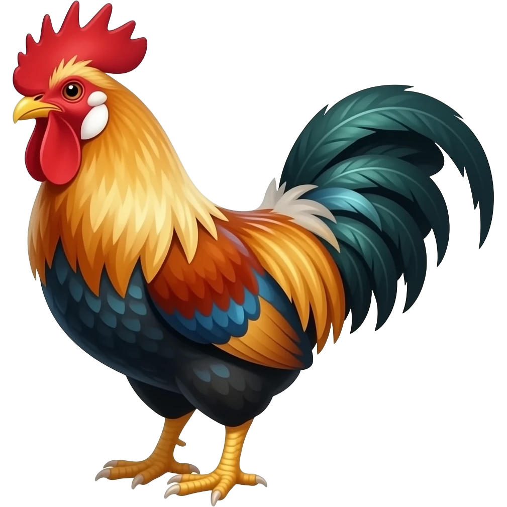 Rooster emoji