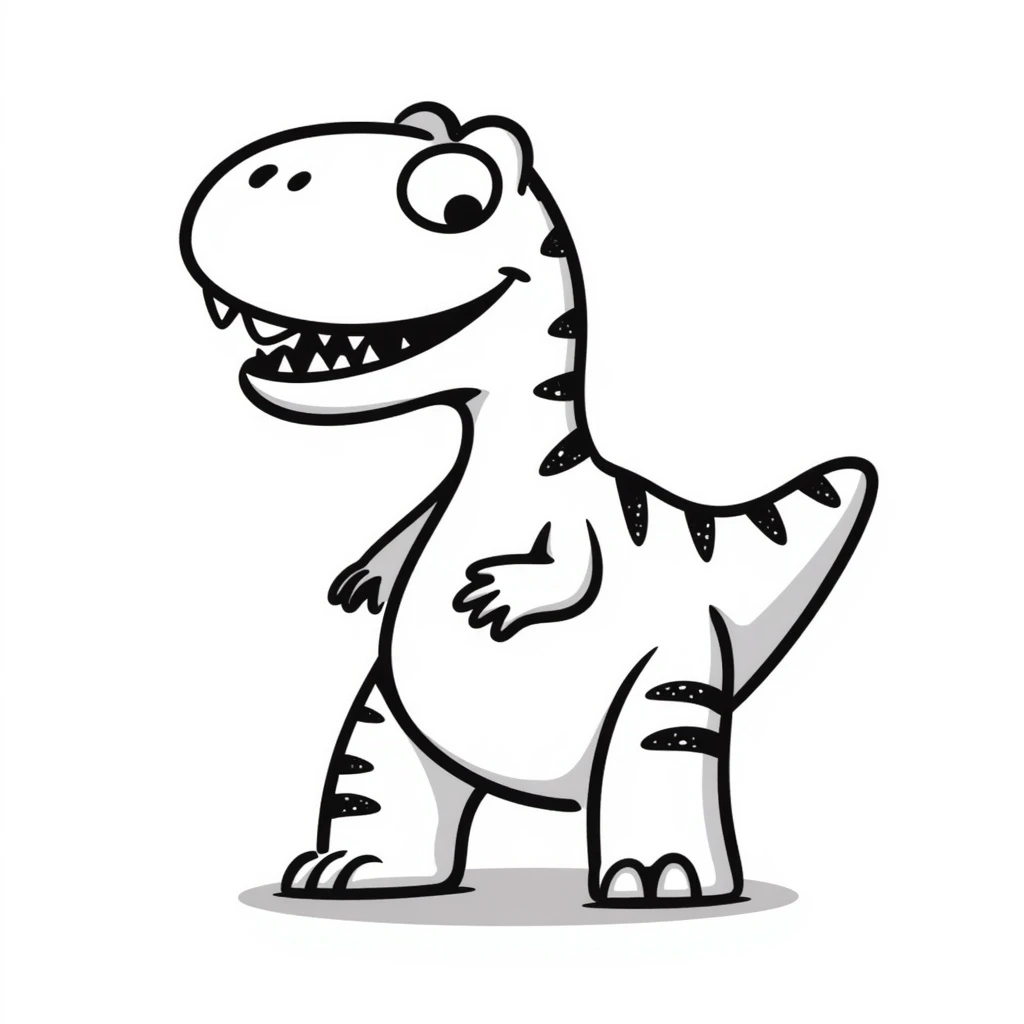 Tyrannosaurus emoji
