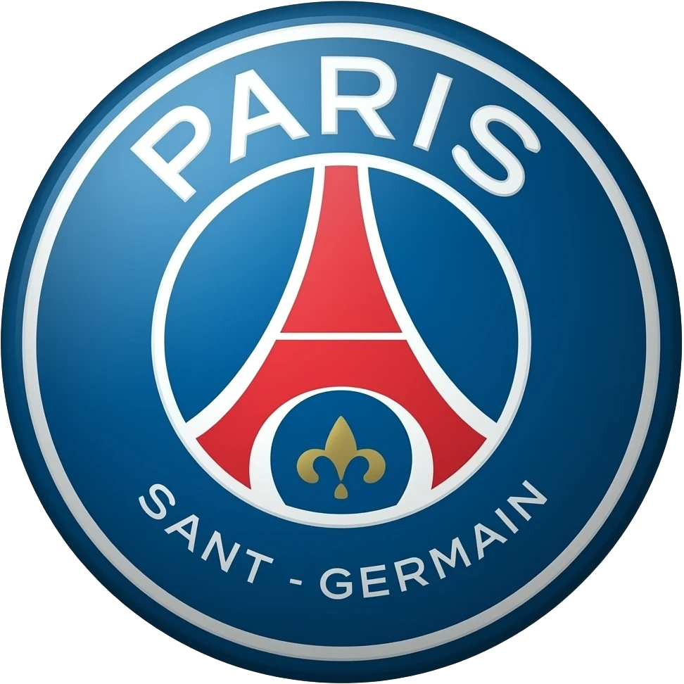 Logo psg emoji