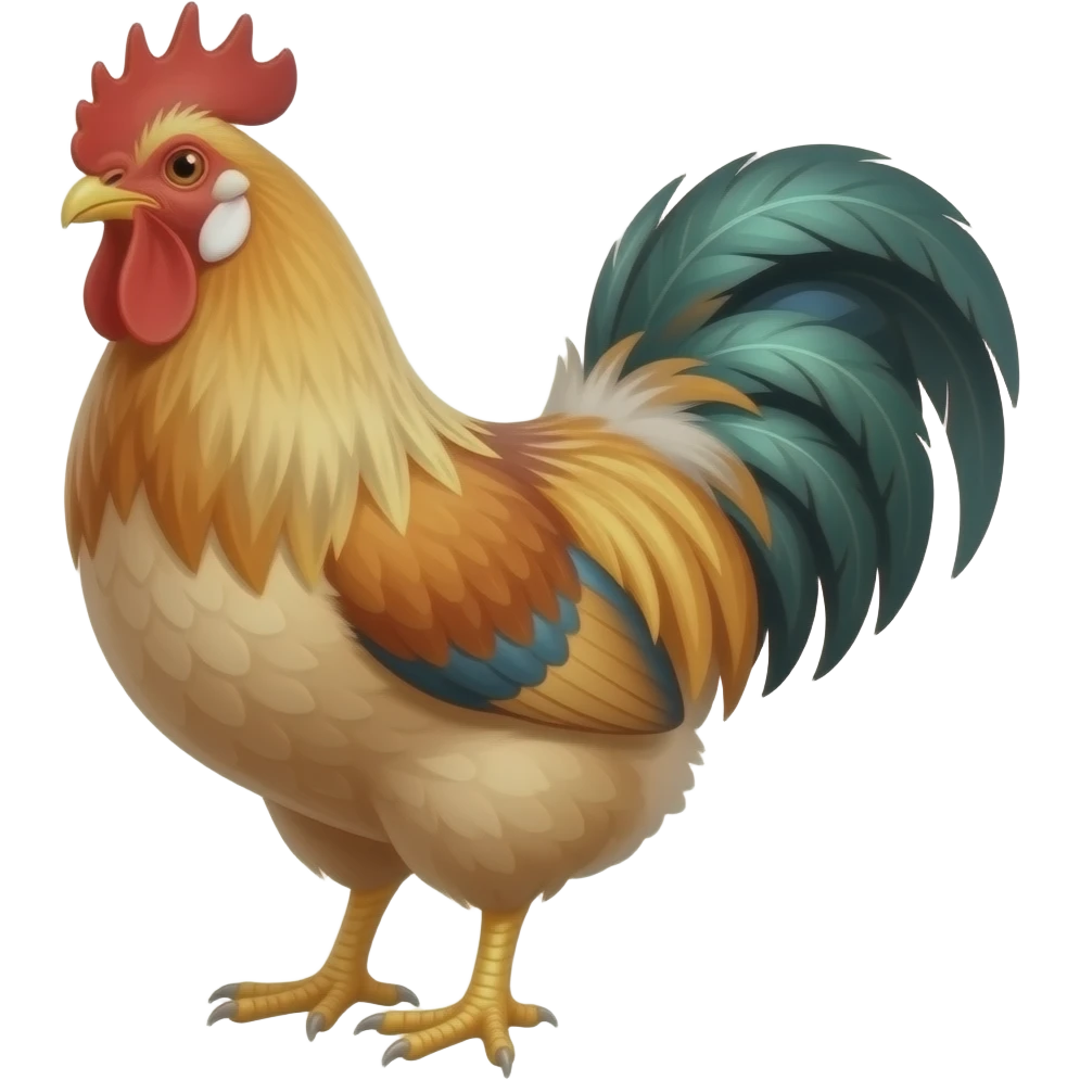 hen emoji