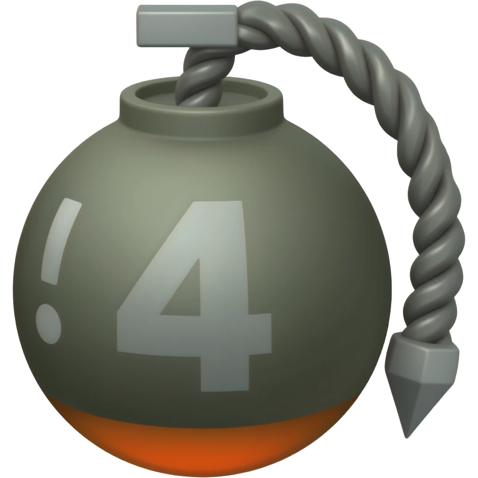 bomb c4 emoji