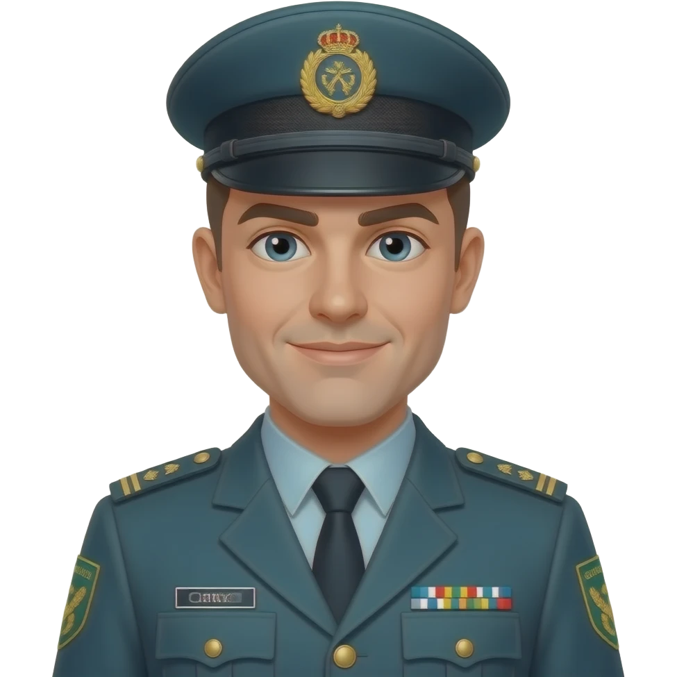 Guardia civil emoji