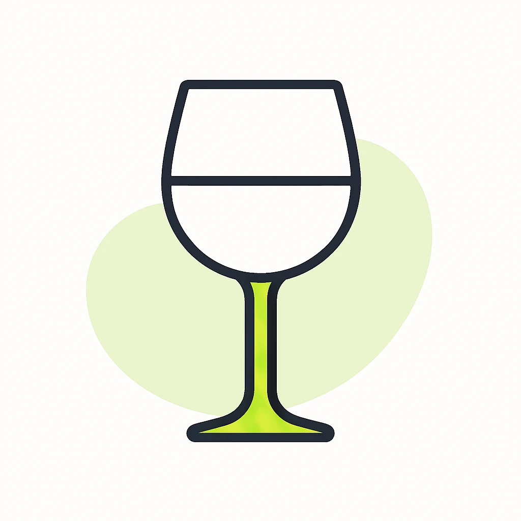 wine glass emoji