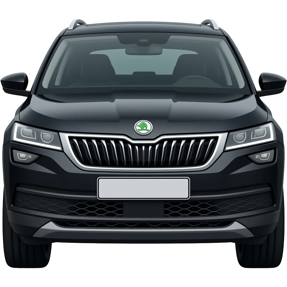 Skoda karoq nu7 schwarz emoji