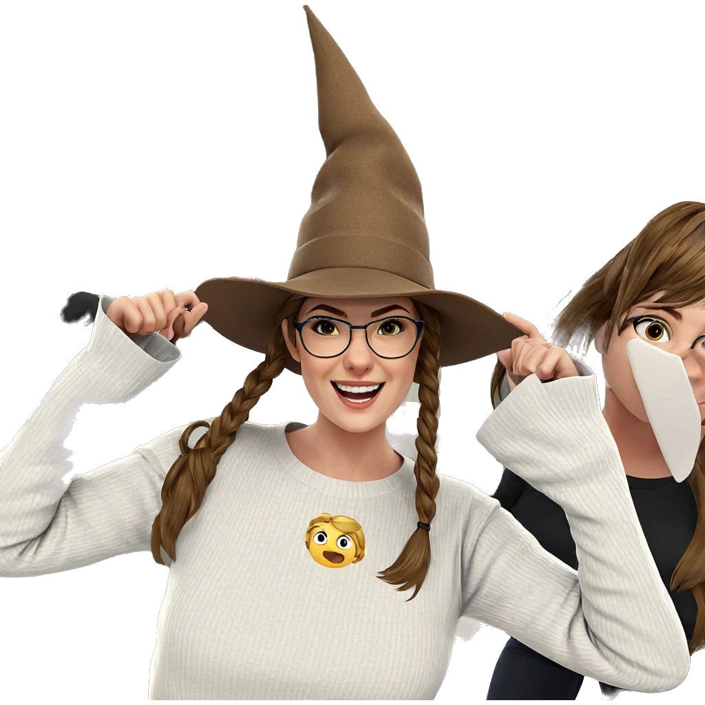 friends having fun indoors emoji