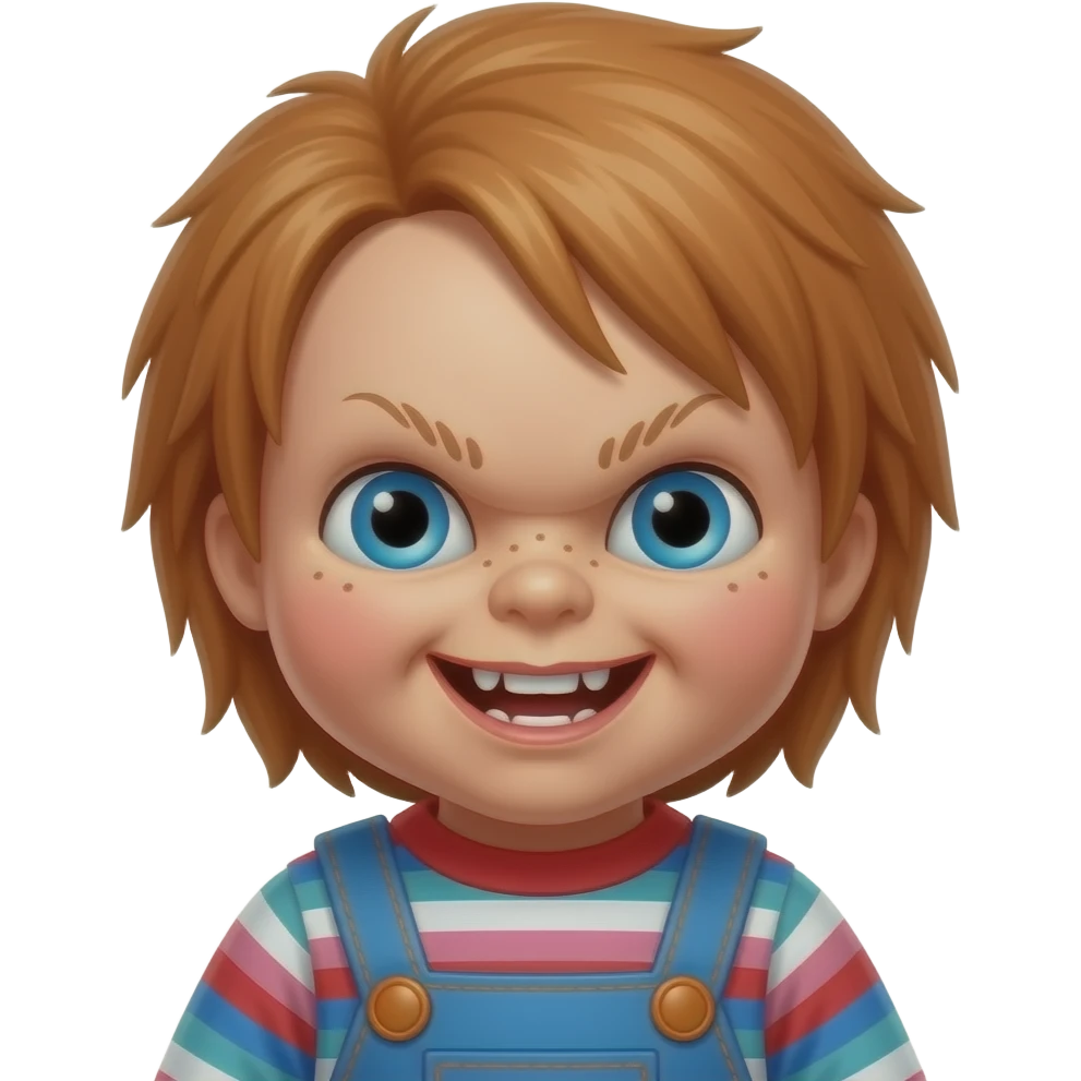 Chucky emoji
