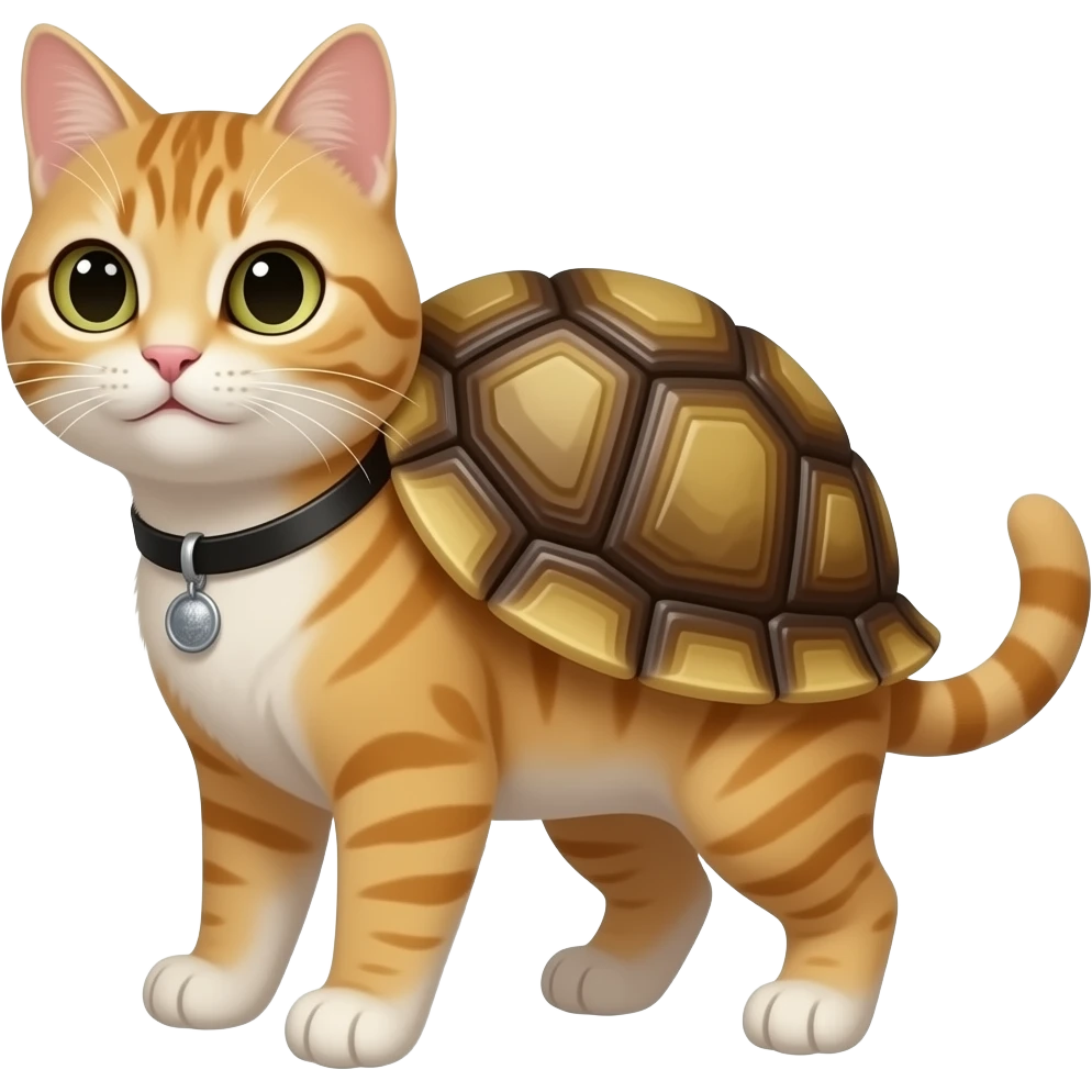 tortoise shell cat pop star emoji