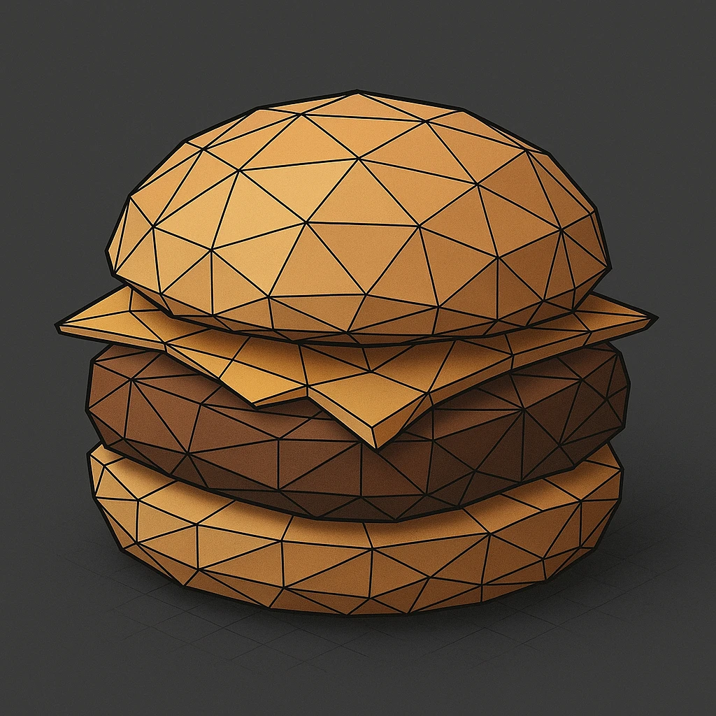 burger emoji