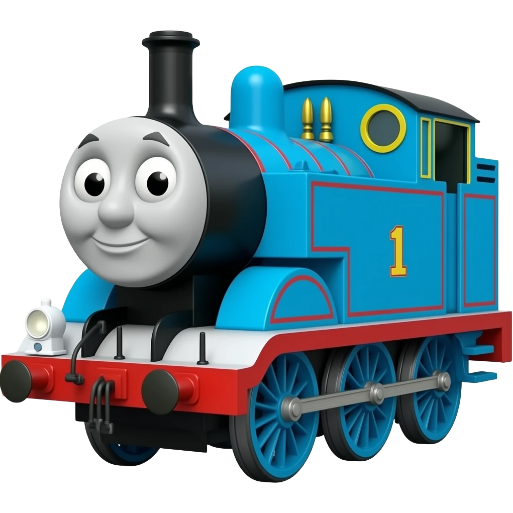 edward the blue engine and friends logo emoji