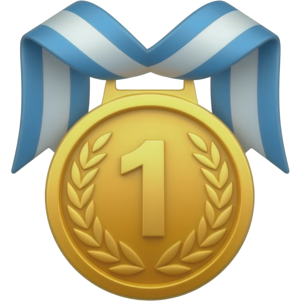 Medalha emoji