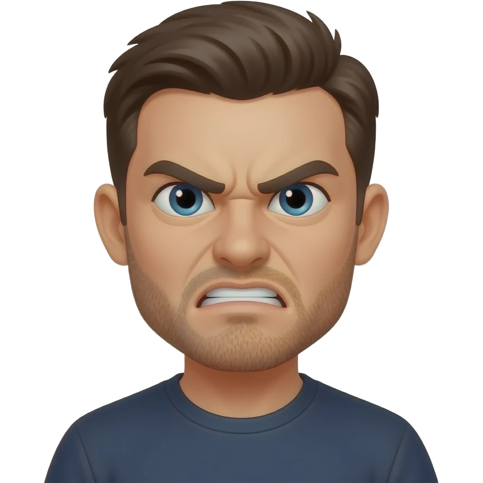 Rabbia emoji
