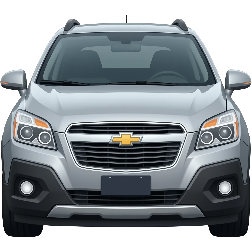 Gray Chevy trax emoji