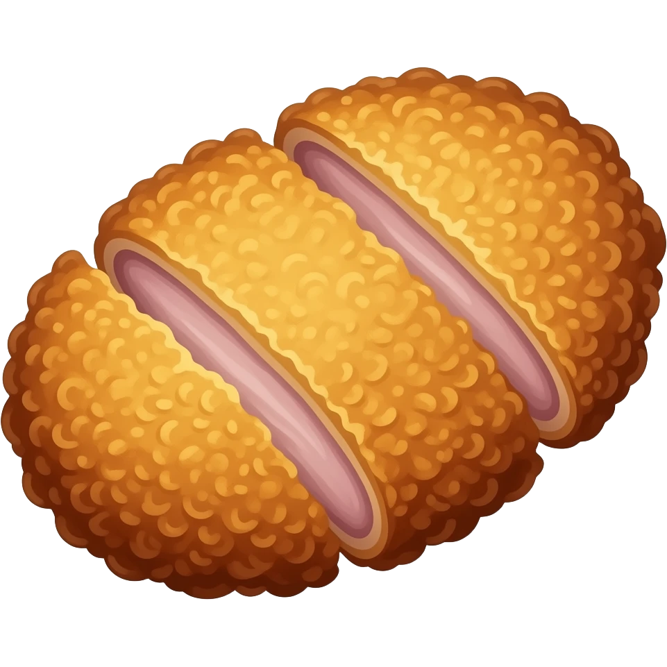 japanese pork cutelet emoji