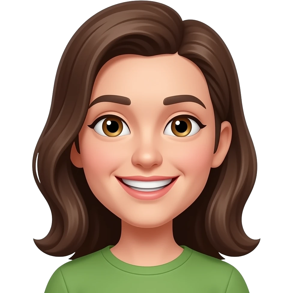 É um emoji sorrir só que com o sorriso sábado e de canto com um olhar bem picante é especificamente isso emoji