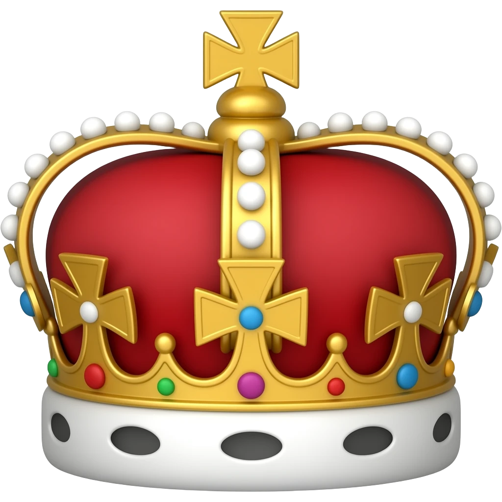 coroa rei emoji