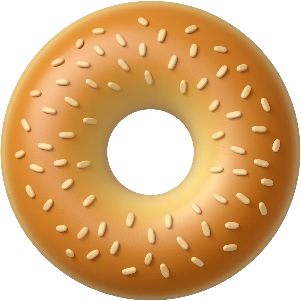 Bagel emoji