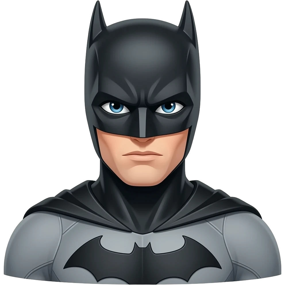 Герой в масці emoji