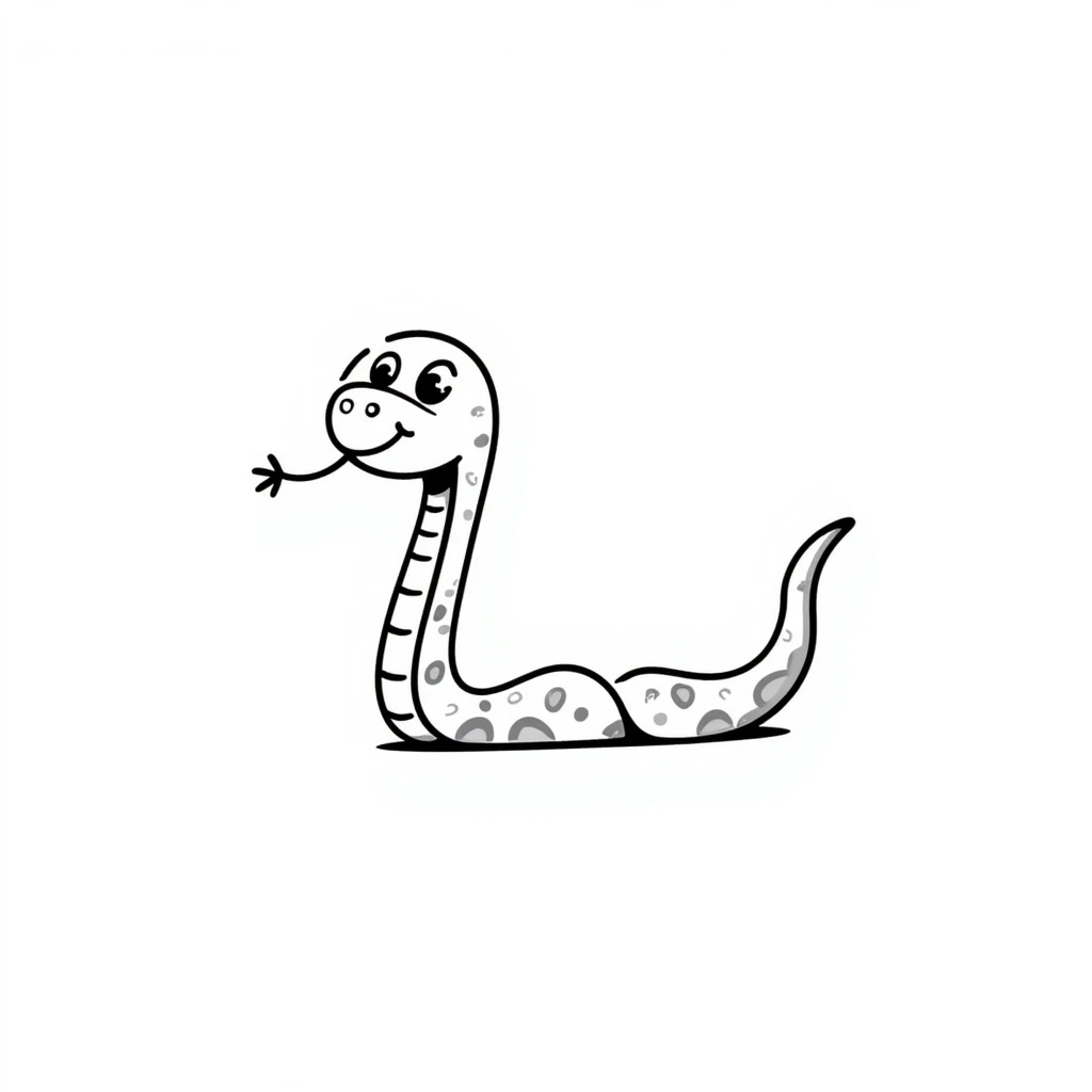 Snake emoji