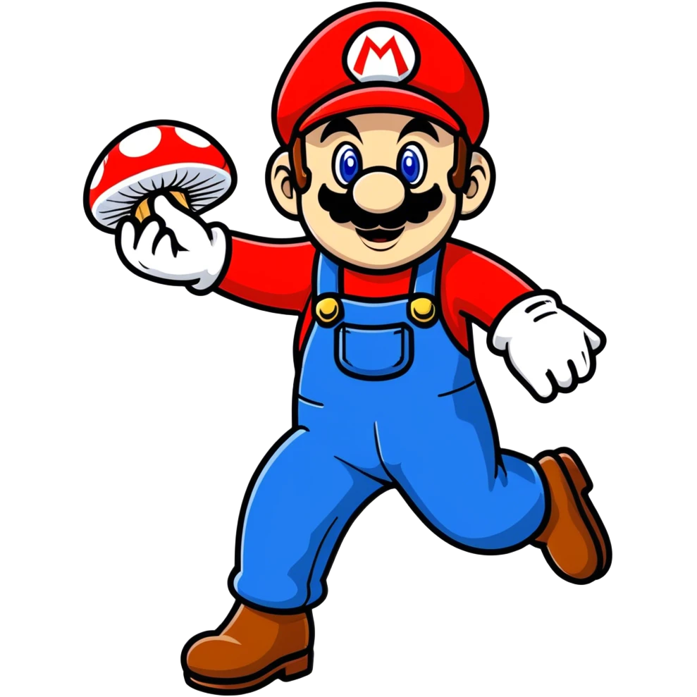 Super Mario emoji
