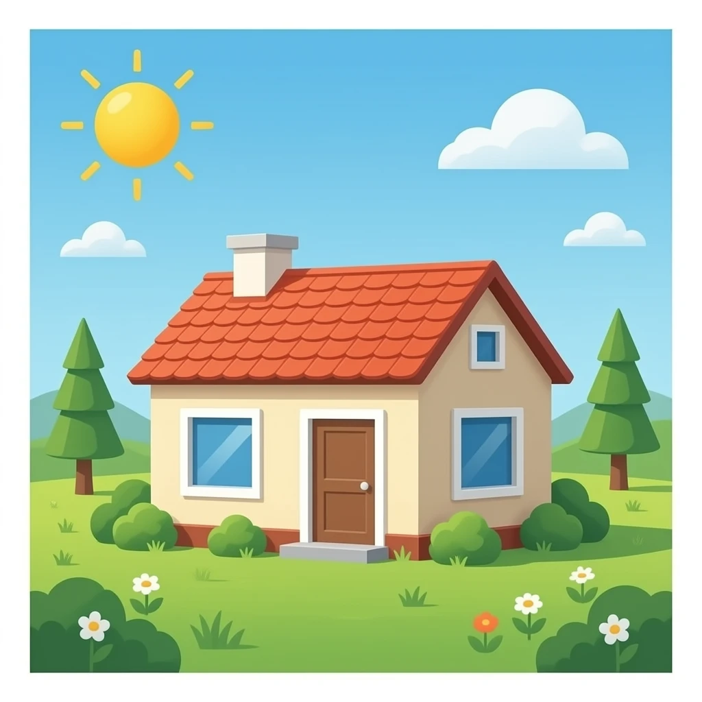 vivienda basica para personal de seguridad emoji