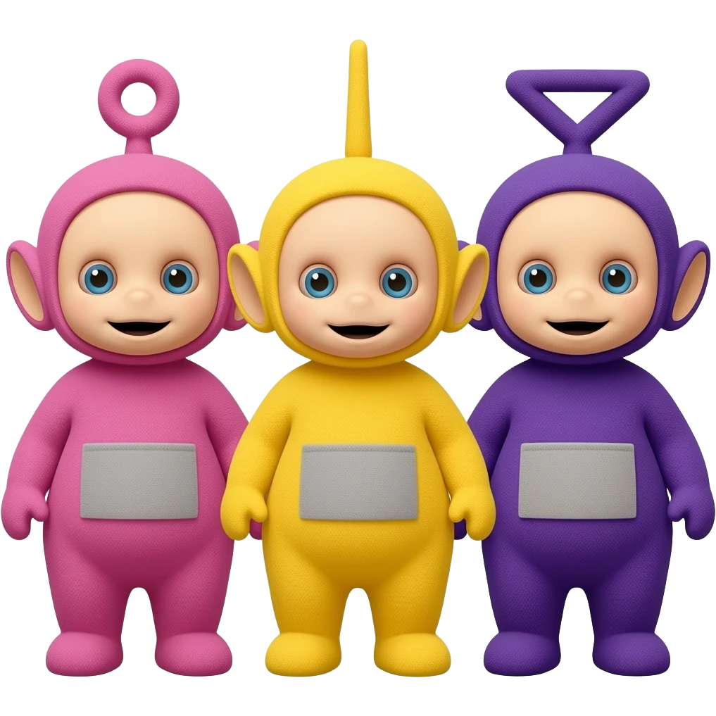 Teletubbies emoji