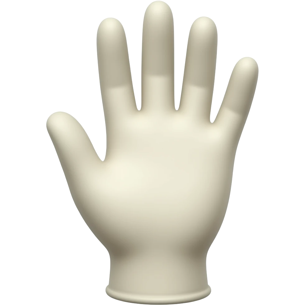 RUBBER GLOVE emoji