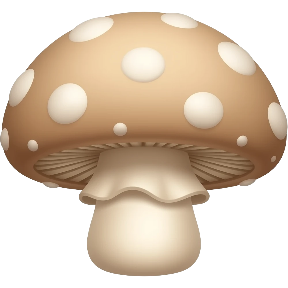 mushroom retainers emoji