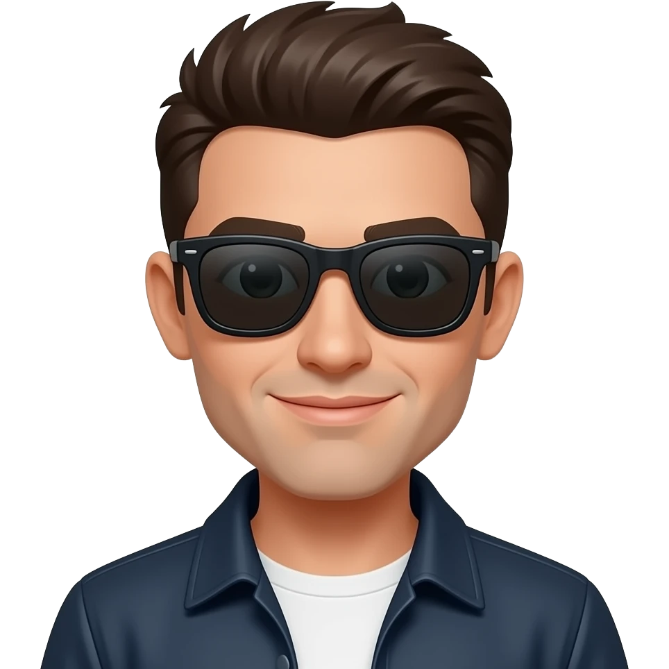 I want a stylish ultimate cool emoji emoji