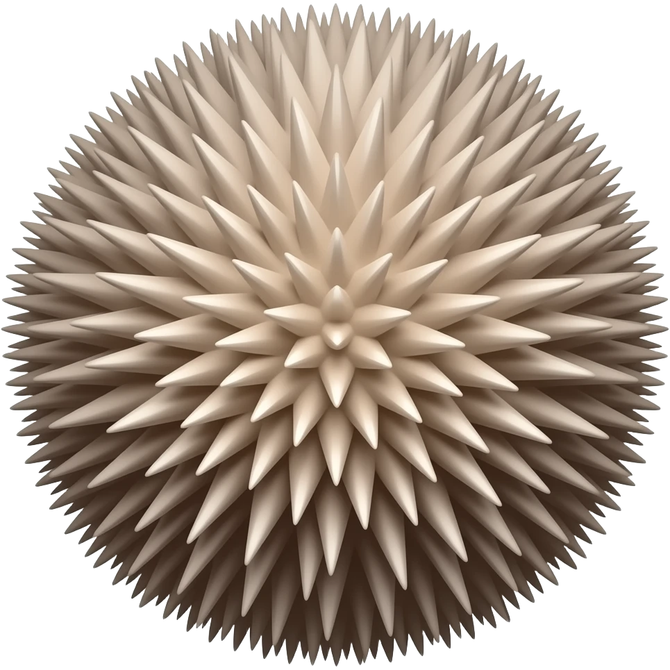 Sea Urchin emoji